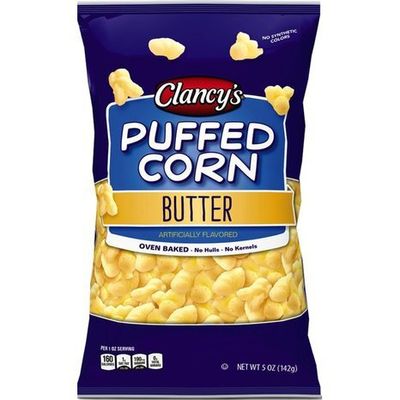 Clancy&#39;s     Puffed Corn - Butter