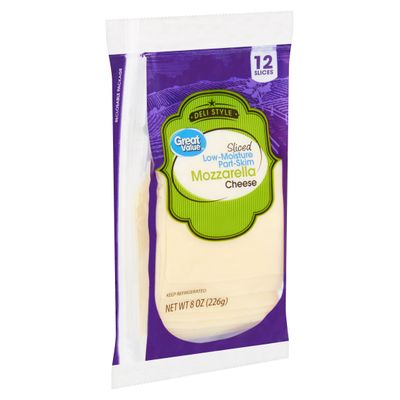 Mozzarella (sliced)