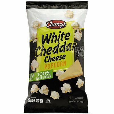 Clancy&#39;s White Cheddar Cheese Popcorn