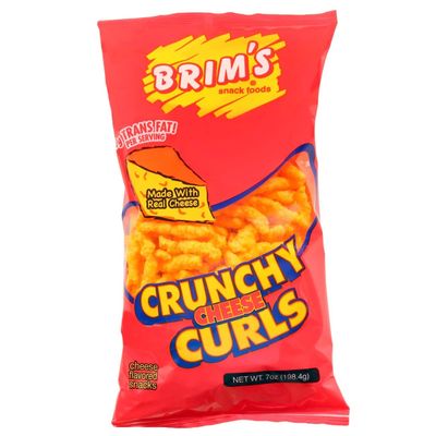 Brim&#39;s Crunchy Cheese Curls