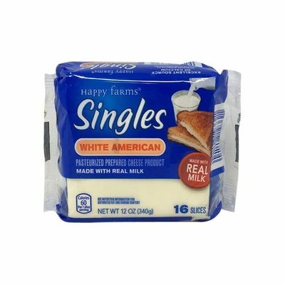 White American Individually Wrapped 16ct