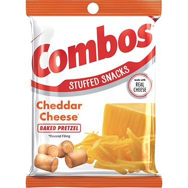 Combos     Cheddar Cheese Pretzel
