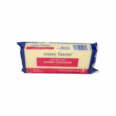 Cheddar - New York sharp (block)