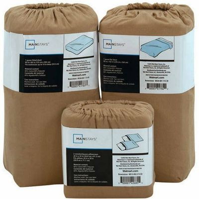 Twin-sized fitted sheet