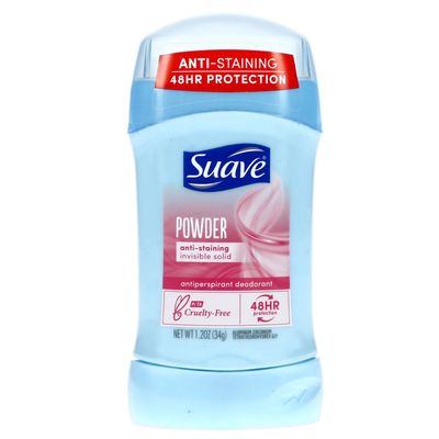 Suave Powder Antiperspirant 1.2oz