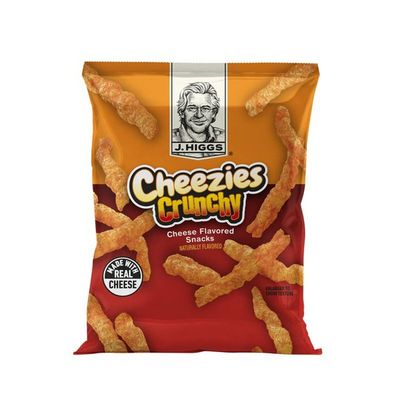 J. Higgs Cheezies Crunchy Cheese Curls