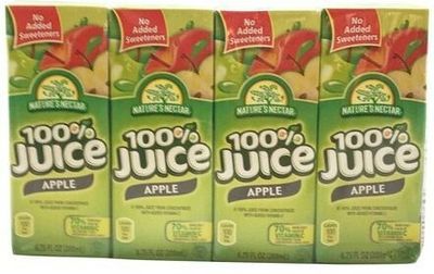 Juice Boxes 8ct     Apple Juice