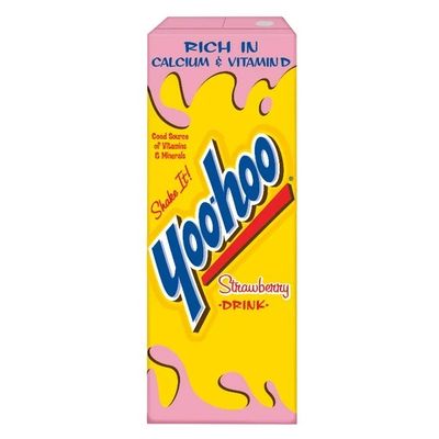YooHoo drink box     Strawberry