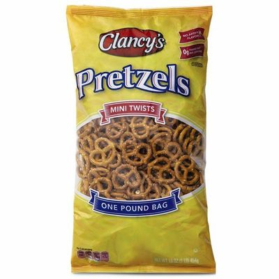 Clancy&#39;s     Pretzel Minis