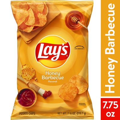Lays Potato Chips     Honey BBQ
