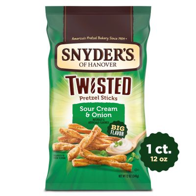Snyder&#39;s Twisted - Sour Cream &amp; Onion