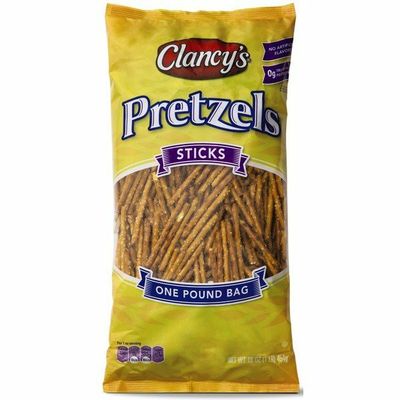 Clancy&#39;s     Pretzel Sticks