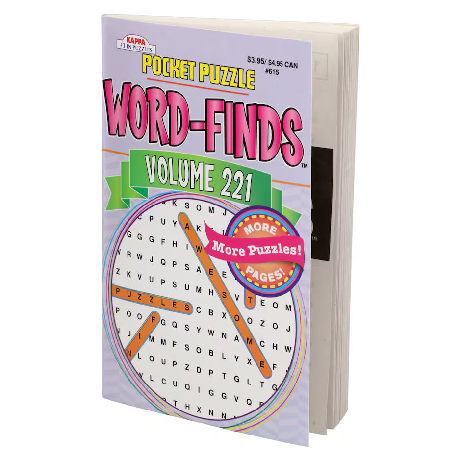 Word Find Puzzle Book