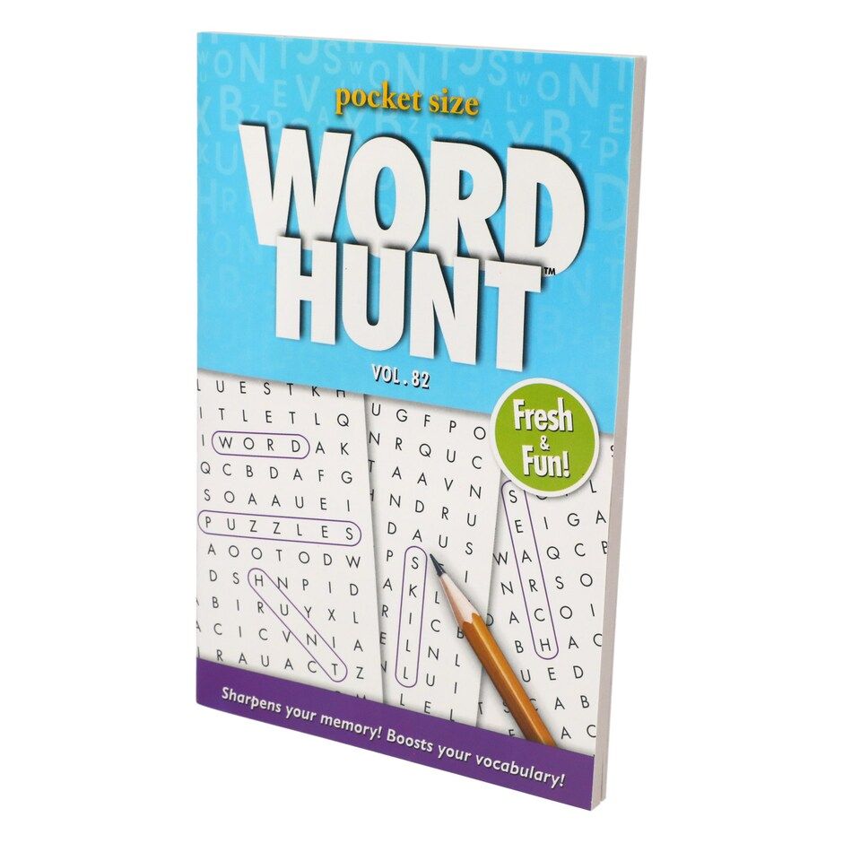 Word Hunt Puzzle Book