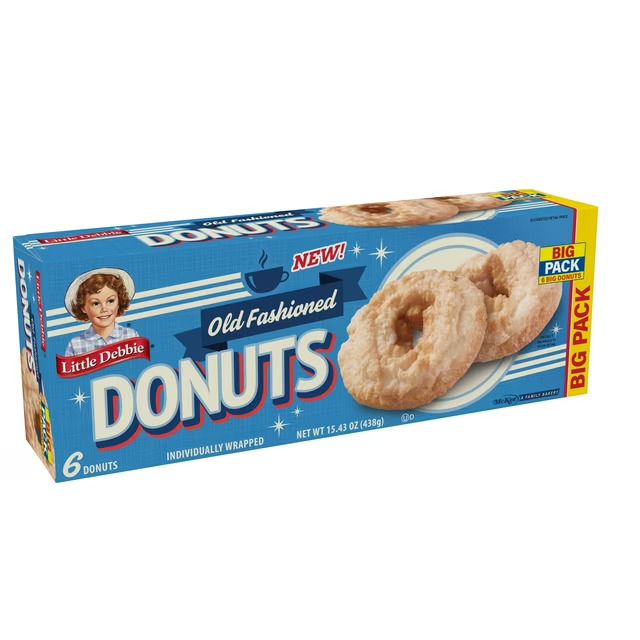 Little Debbies -    Old Fashioned Donuts Big Pack 6ct