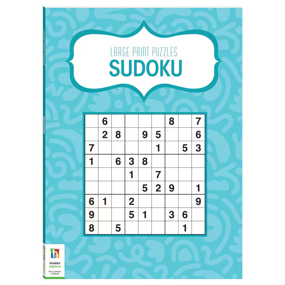 Sudoku Puzzle Book - Large Print