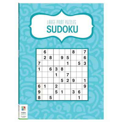 Sudoku Puzzle Book - Large Print
