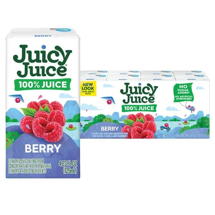 Juicy Juice 4ct drink box - apple