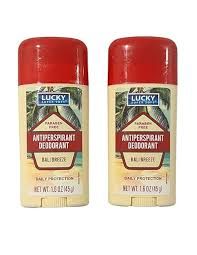 Lucky for Men Antiperspirant &amp; Deodorant - Bali Breeze 1.6oz (single)
