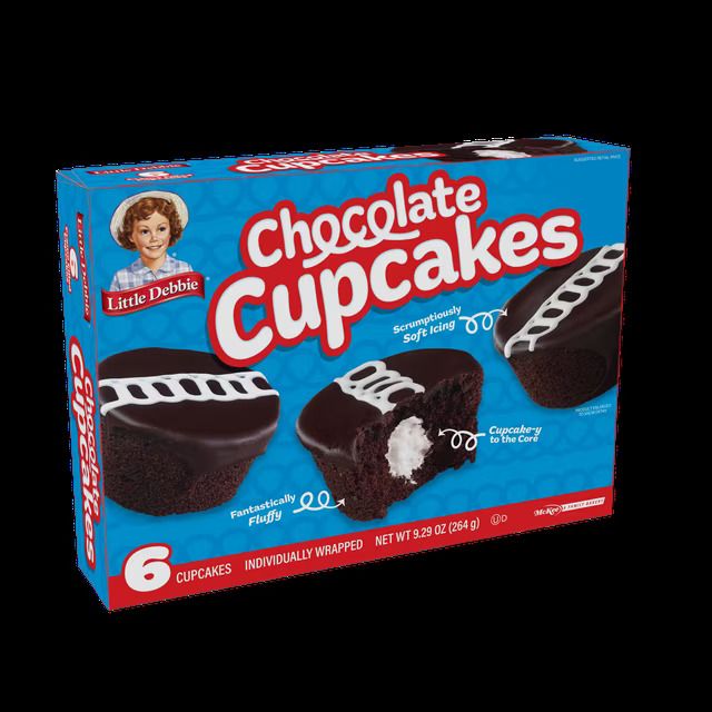 Little Debbies -    Chocolate Cupcakes 6ct