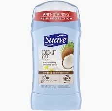 Suave Powder Coconut Kiss 1.2oz
