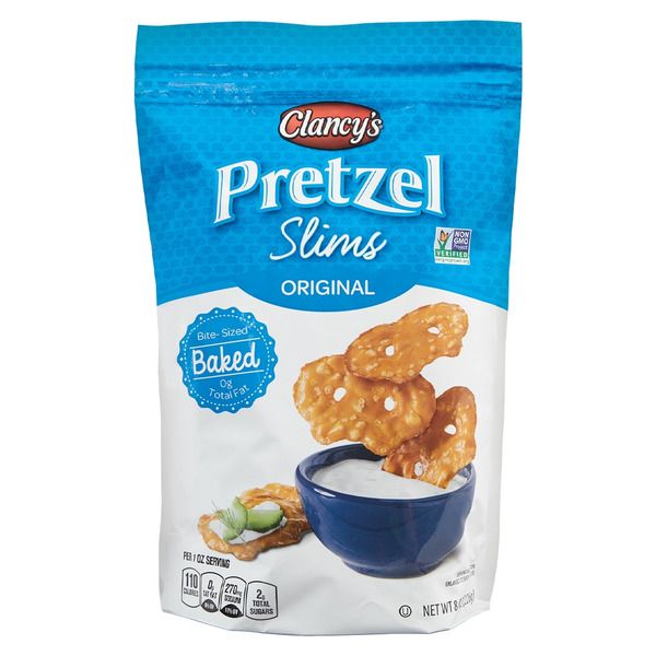 Clancy&#39;s     Pretzel Slims