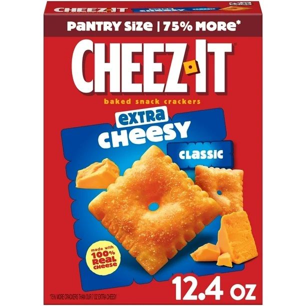 Cheez It Boxes     Extra Cheesy