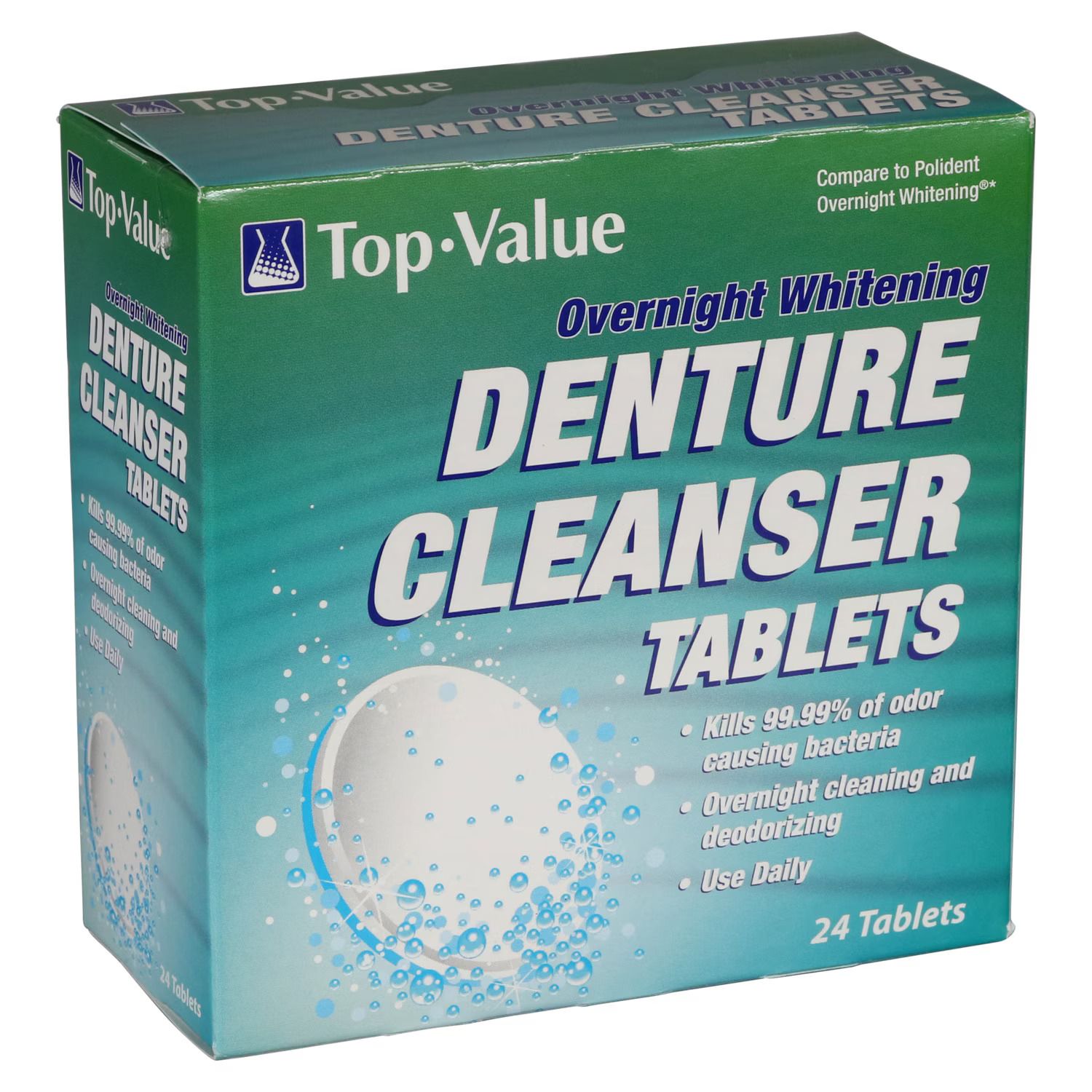 Denture Cleanser Tablets 24ct