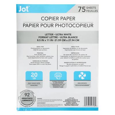 Copy/Typing Paper 75ct