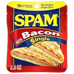 Spam Single Bacon