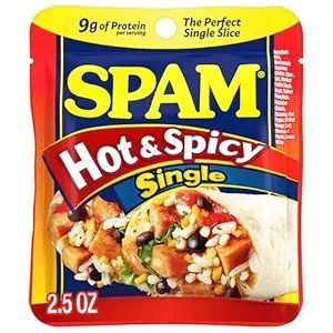 Spam Single Hot &amp; Spicy