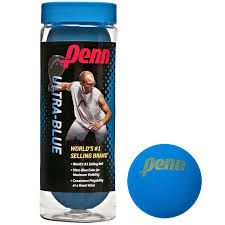Ultra-Blue Racquetball Balls 3ct