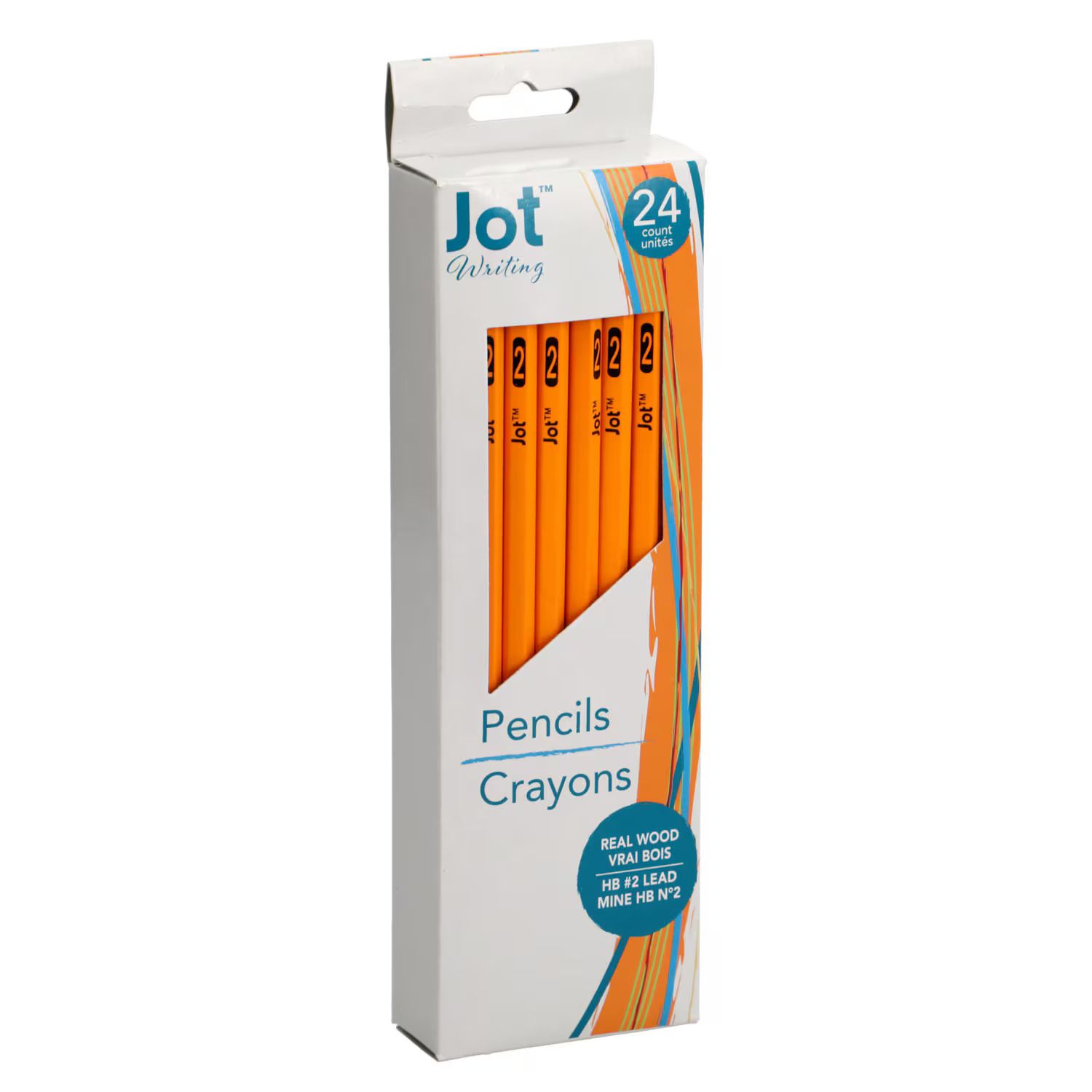 Pencils #2 24ct