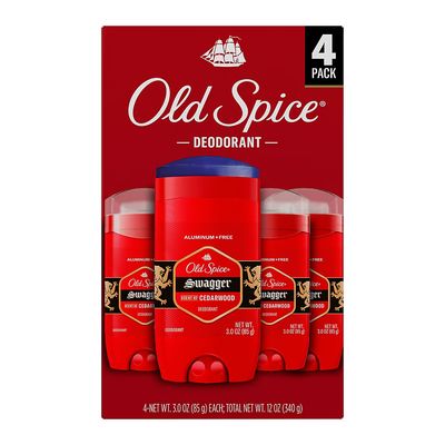 Old Spice Swagger deodorant 3oz 4ct