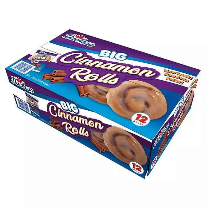 Duchess Big Cinnamon Rolls 12ct