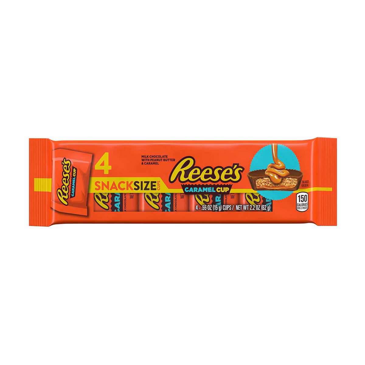 Fun Size Candy     Reese&#39;s Peanut Butter Cups white 4ct
