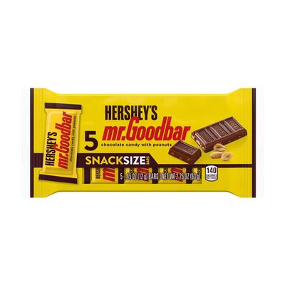 Fun Size Candy     Hershey&#39;s Mr. Goodbar 4ct