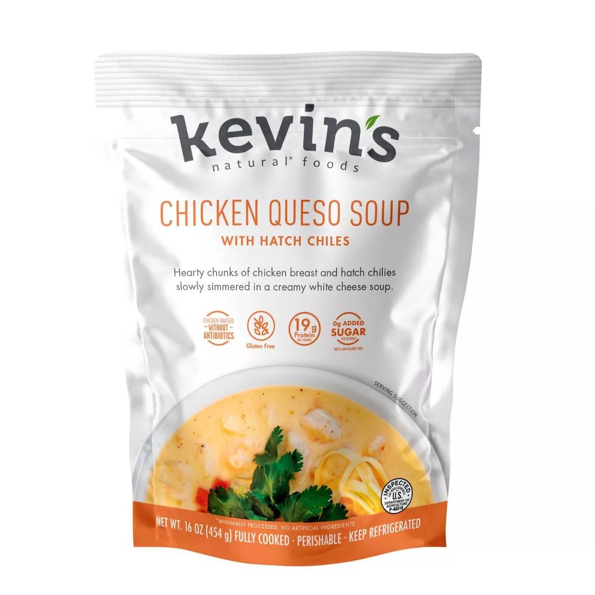 Kevin&#39;s Soup - Chicken Queso
