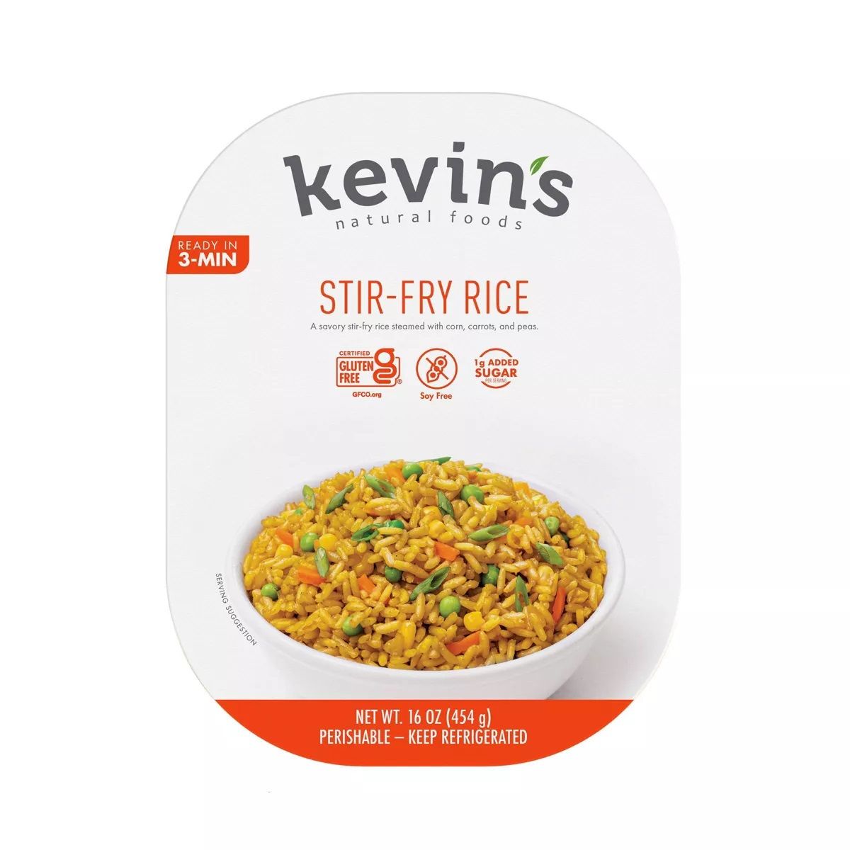 Kevin&#39;s Rice - Stir-Fry
