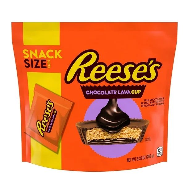 Share Pack    Reese&#39;s Chocolate Lava Cup