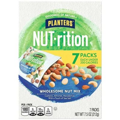 Planter&#39;s Nut-rition - Wholesome Nut Mix 7ct