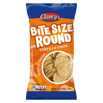 Clancy&#39;s -    Tortilla Chips, Bite-Size Rounds