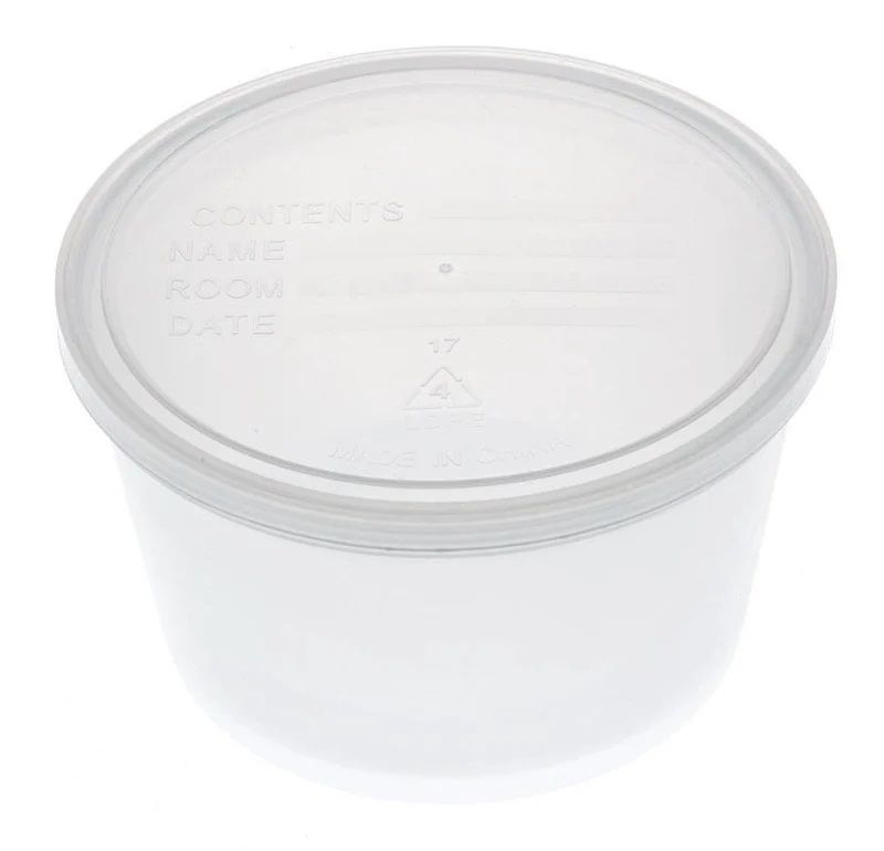 Denture Bath, clear