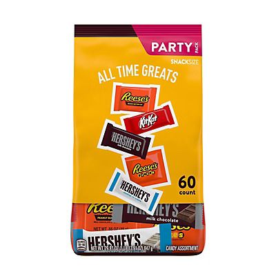 Party Bags     Hershey&#39;s All Time Greats 60ct