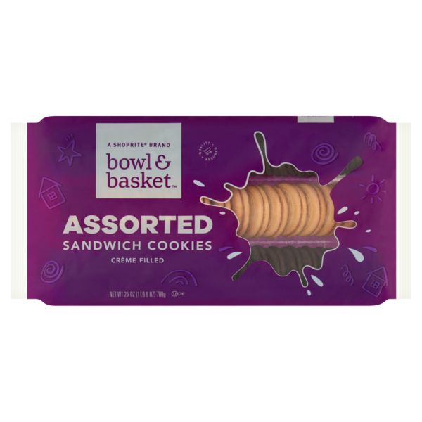 Sandwich Creme Cookies     Assorted (large)