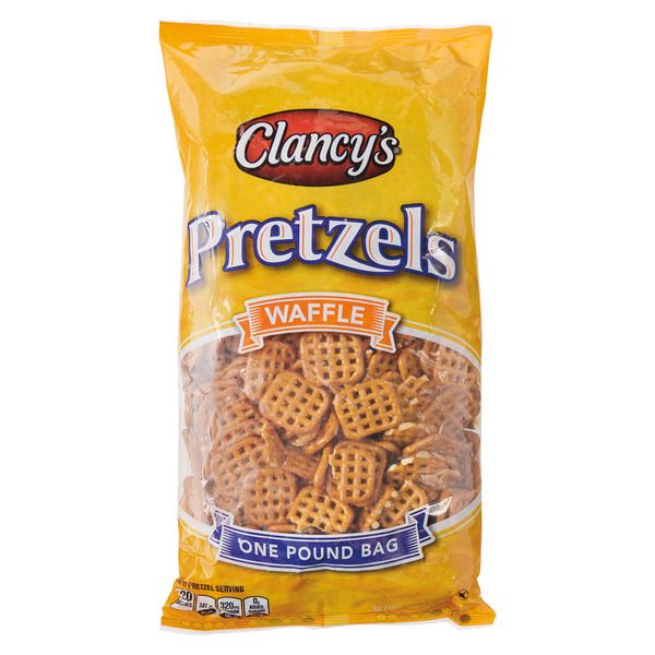 Clancy&#39;s     Waffle Pretzels