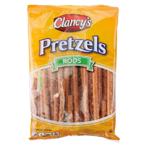 Clancy&#39;s     Pretzel Rods
