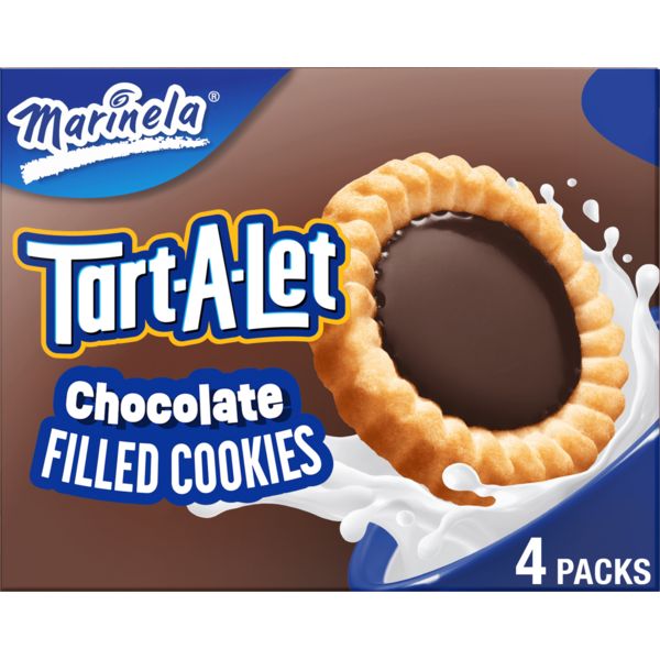Marinela Mexican Cookies Tart-a-let Chocolate Filled Cookies