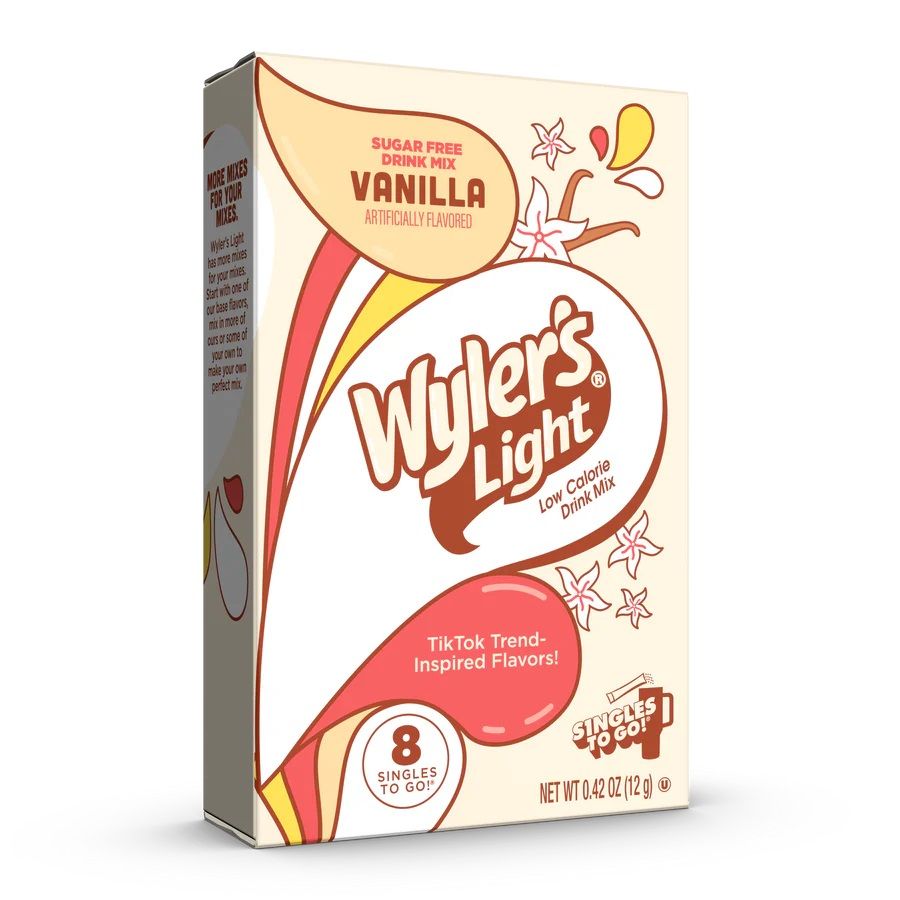 Wyler&#39;s Light 8ct - (add to 16.9oz water)     Vanilla