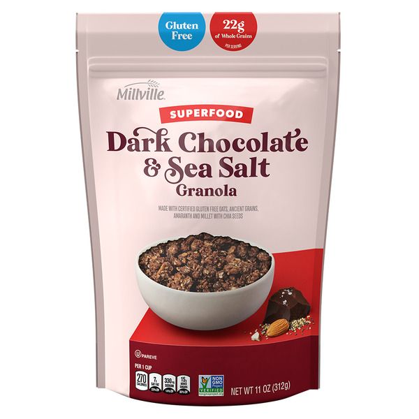 Millville Granola - Dark Chocolate &amp; Sea Salt Granola